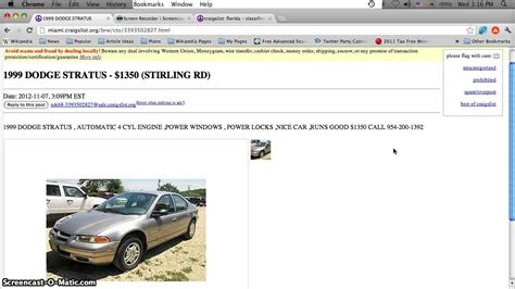 broward craigslist